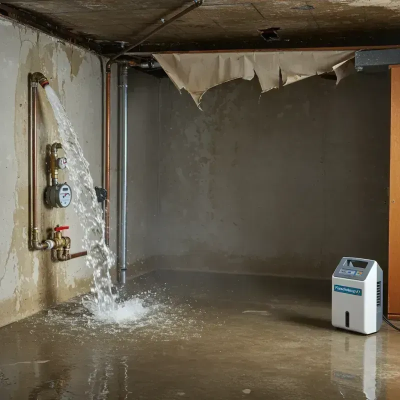 Pipe Burst and Leak Restoration in Tiffin, IA