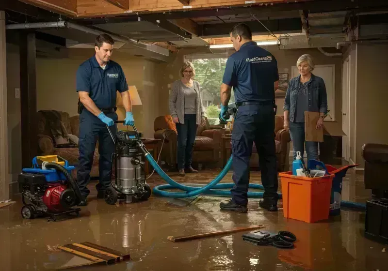 Basement Water Extraction and Removal Techniques process in Tiffin, IA