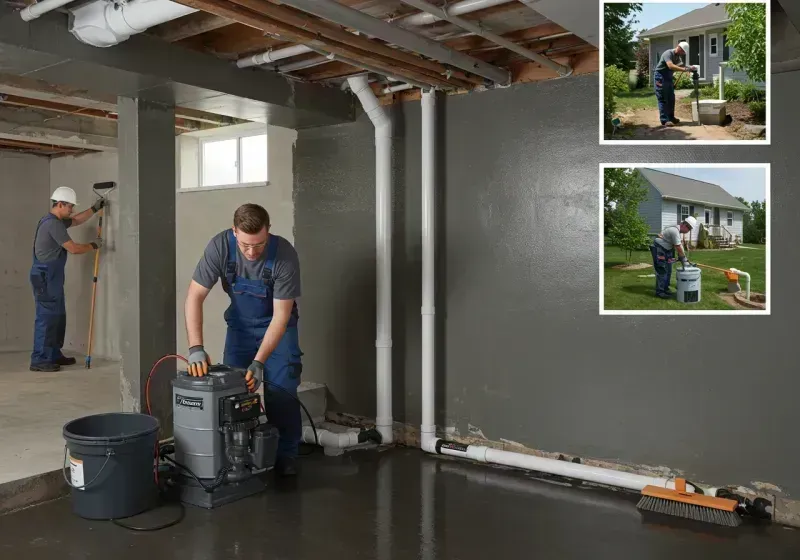 Basement Waterproofing and Flood Prevention process in Tiffin, IA